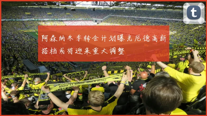 阿森纳冬季转会计划曝光厄德高新搭档或将迎来重大调整